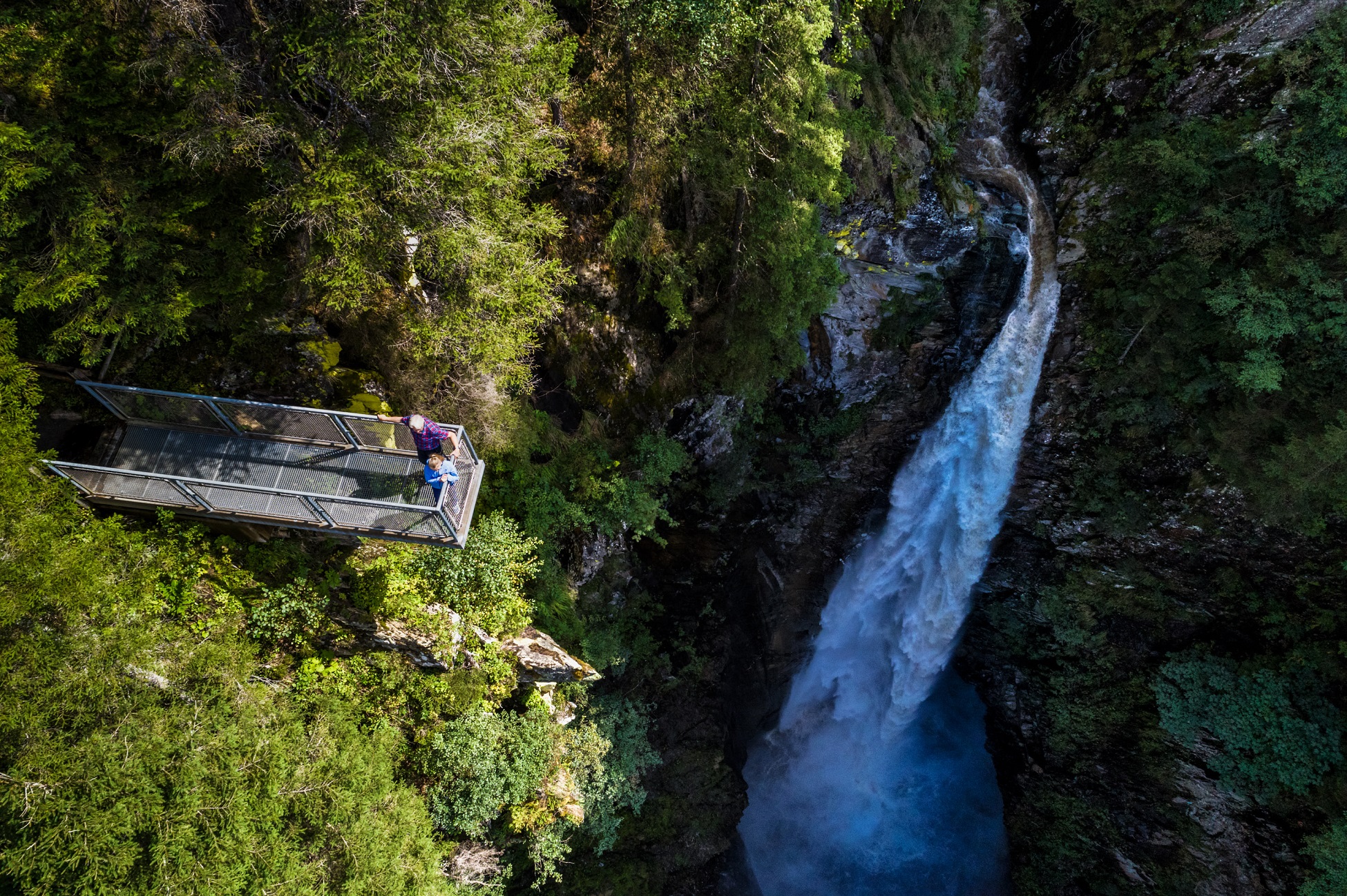 Untersulzbach Wasserfall